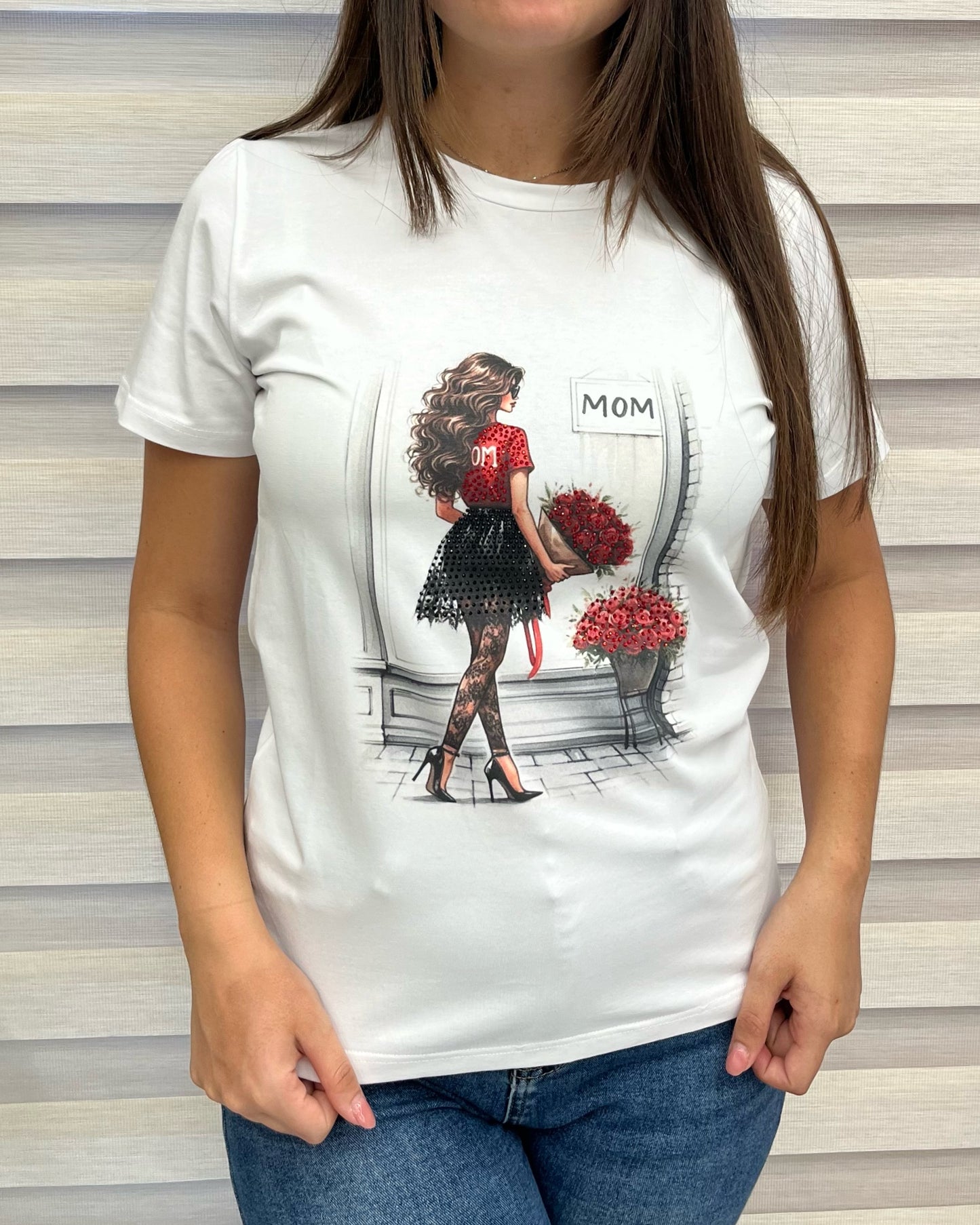 T-shirt Mom
