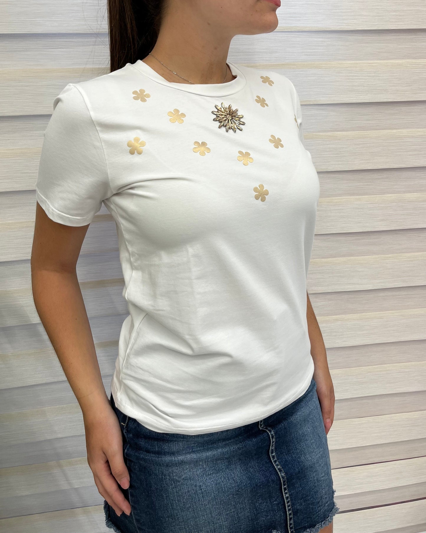 T-shirt Flower