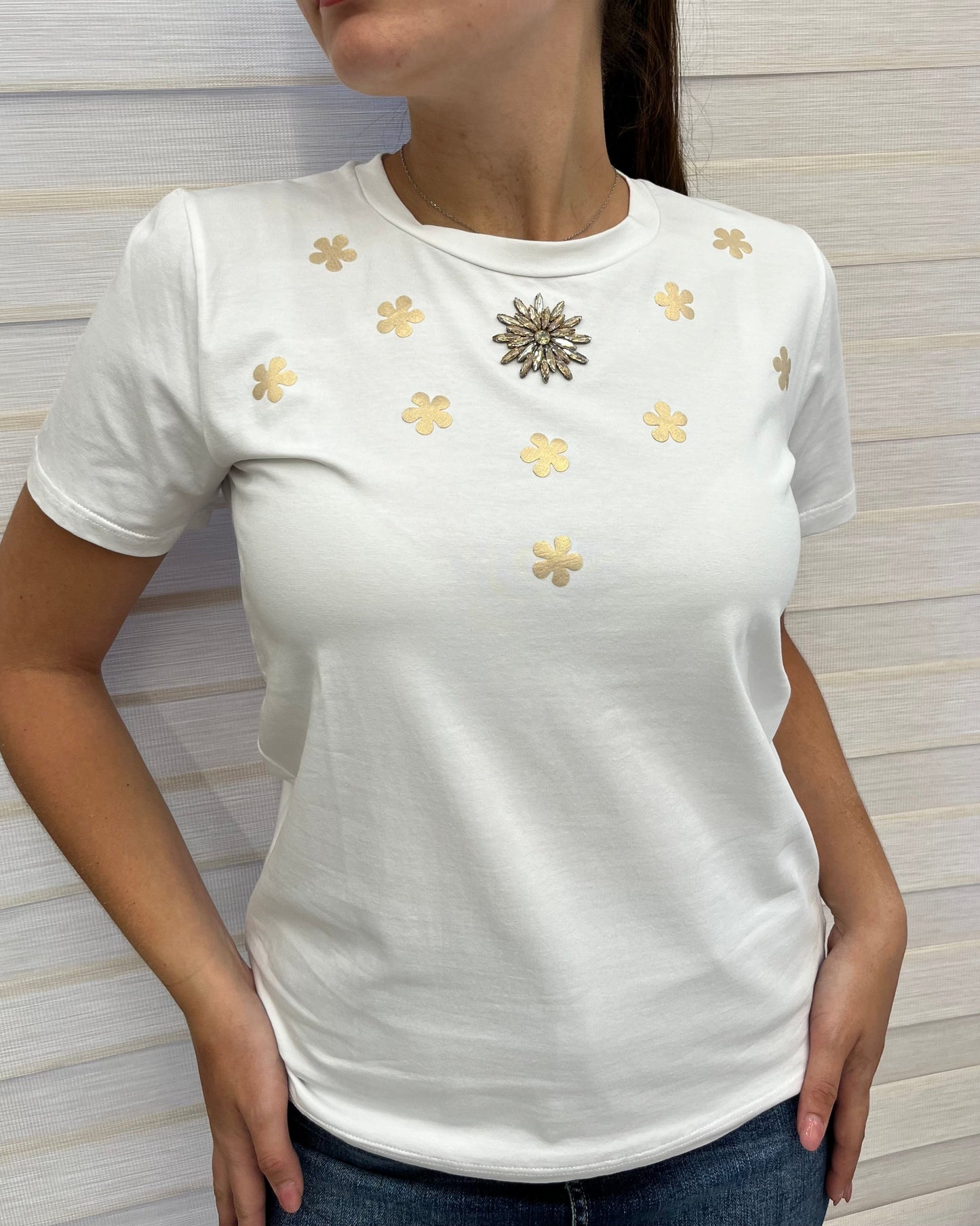 T-shirt Flower