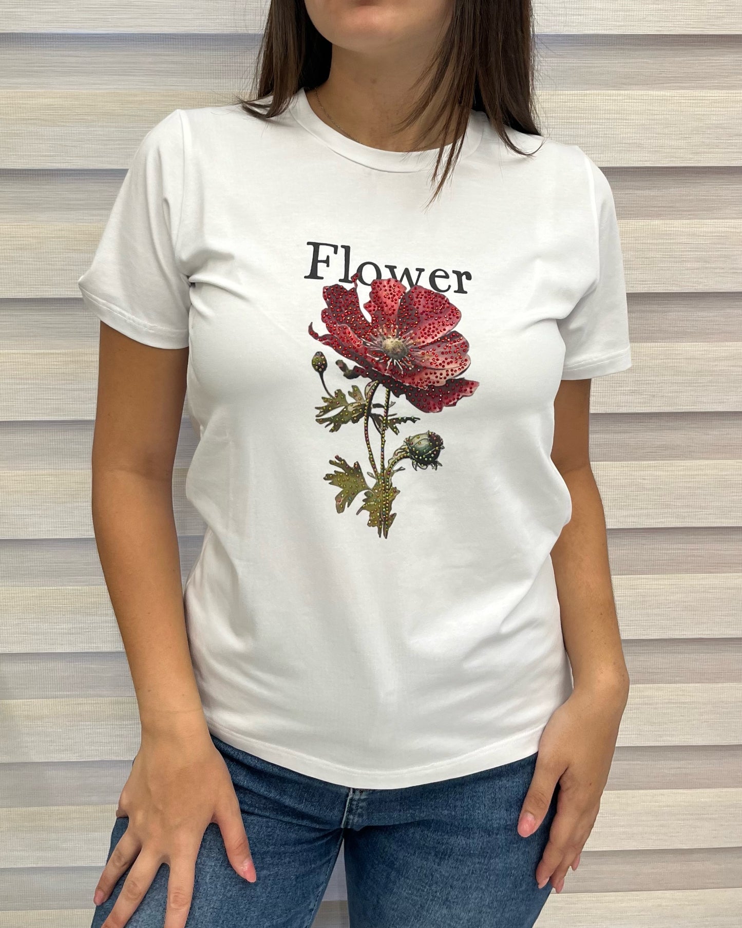 T-shirt Flower