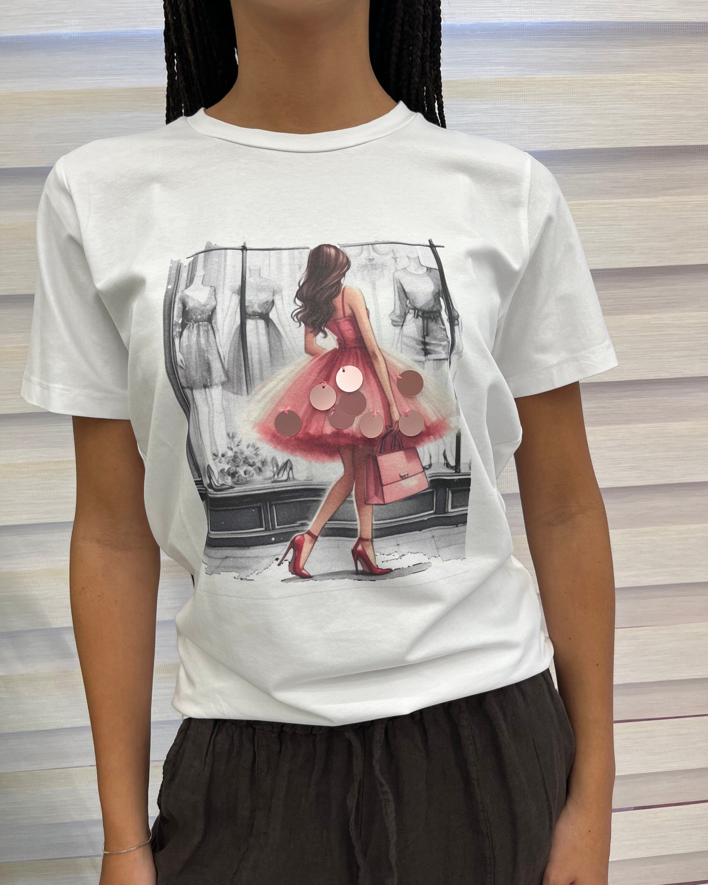 T-shirt shop