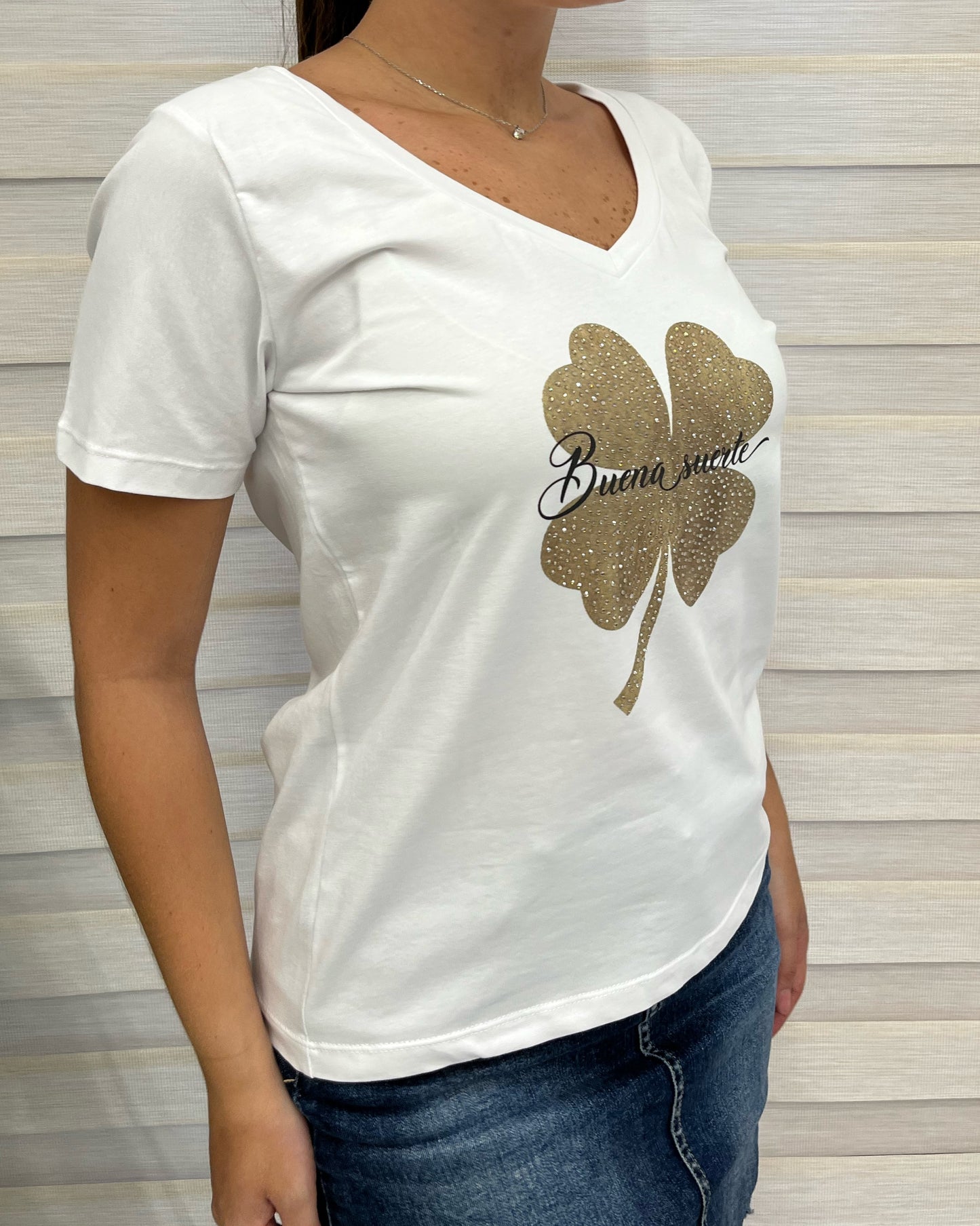 T-shirt Buena Suerte