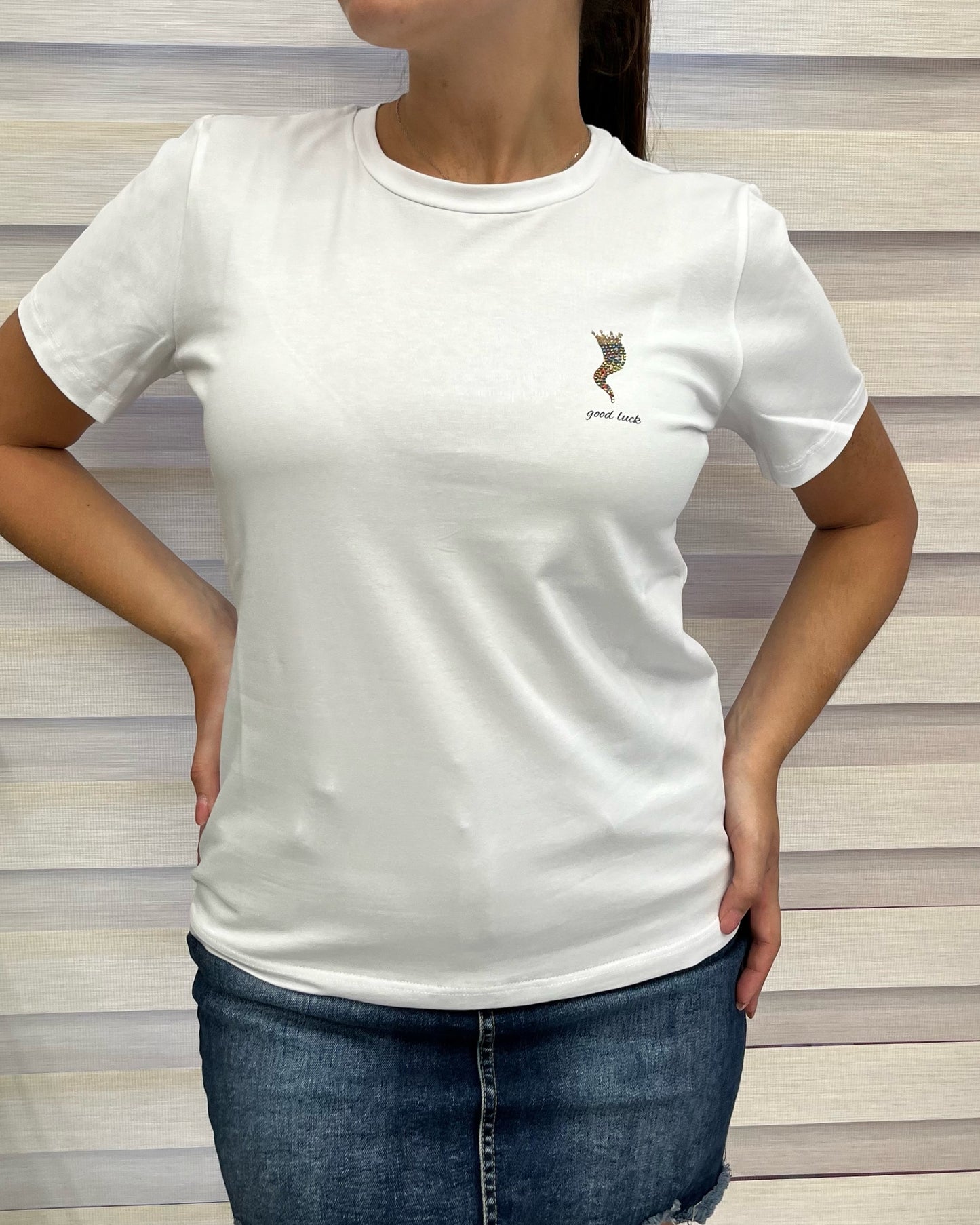 T-shirt Good Luck