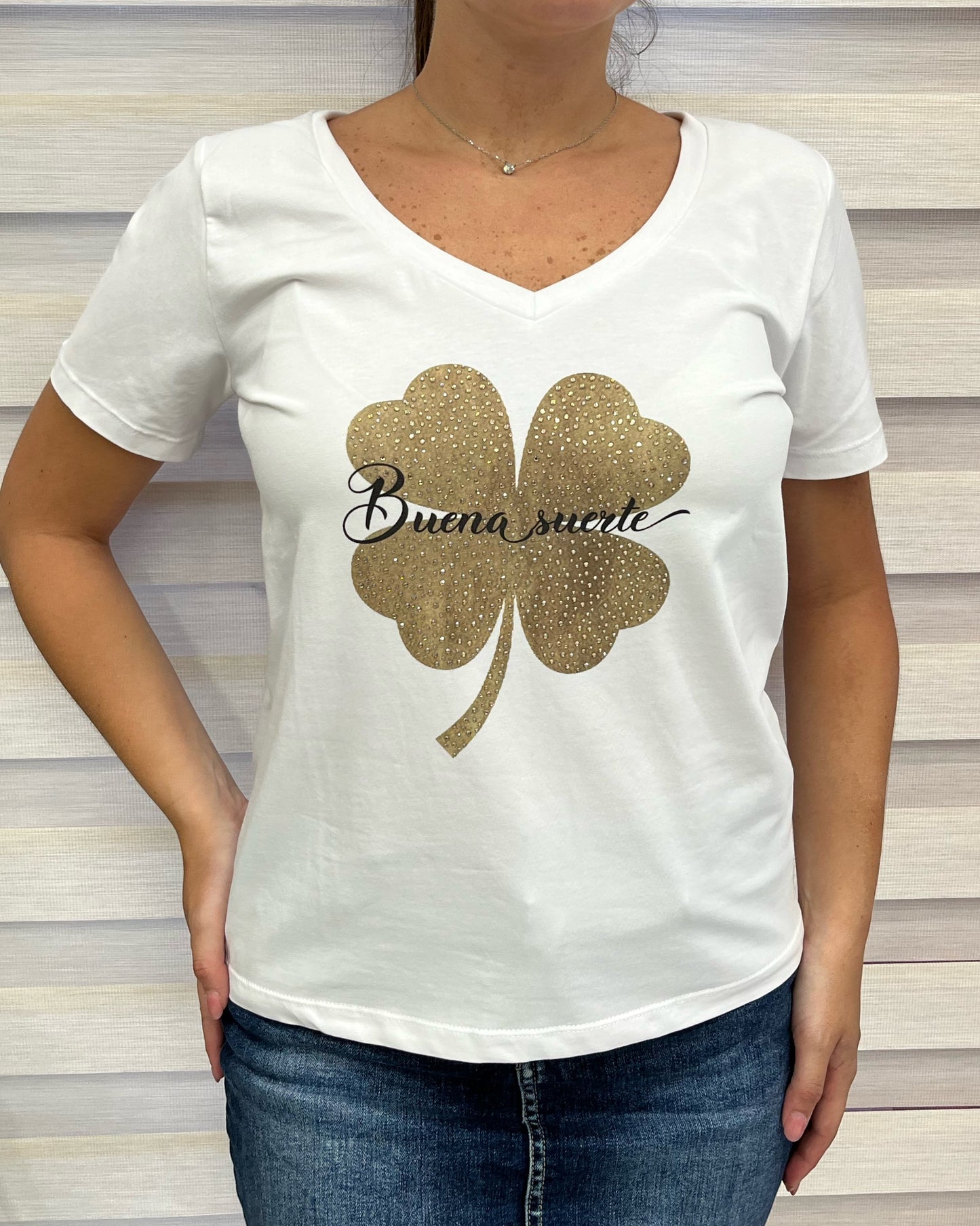 T-shirt Buena Suerte