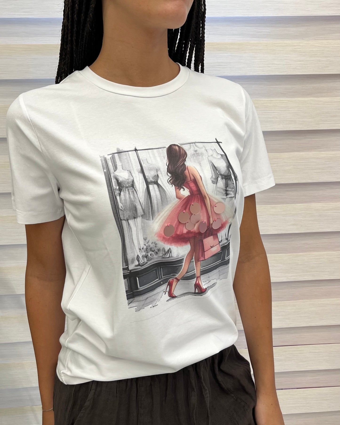 T-shirt shop