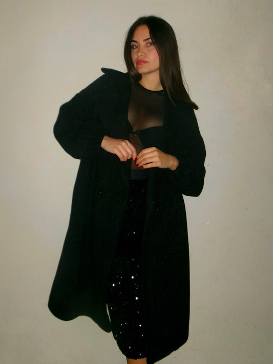 Cappotto Glitter