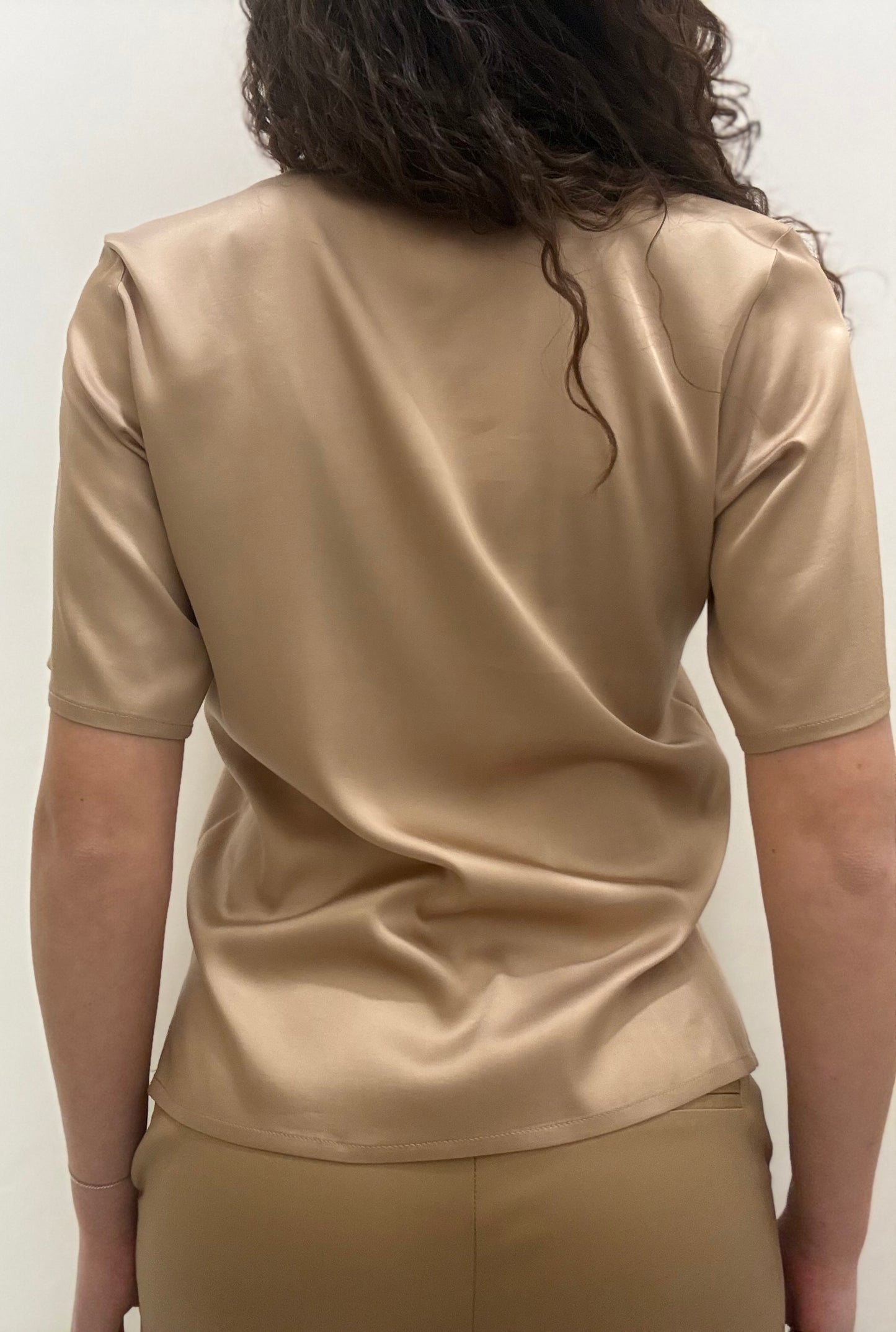 Polo effetto seta