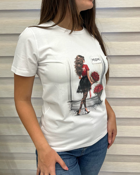 T-shirt Mom