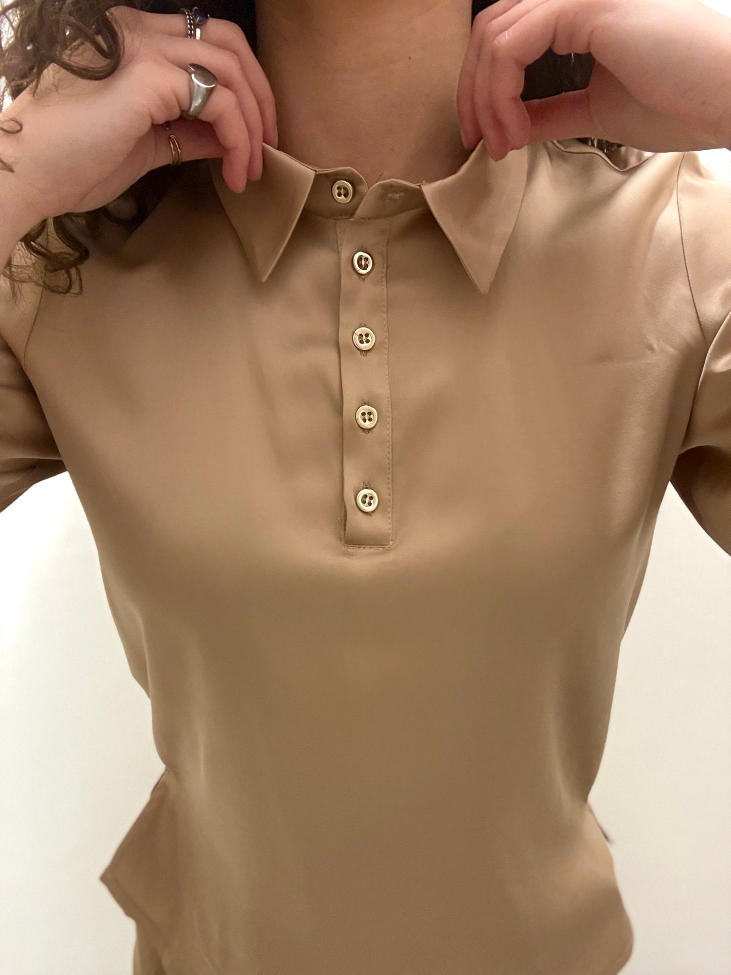 Polo effetto seta