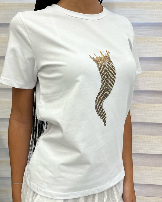 T-shirt Scaramantica