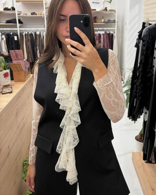 Gilet lungo