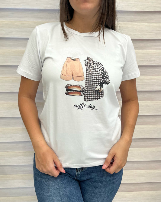 T-shirt Outfit day