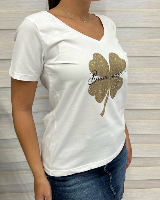 T-shirt Buena Suerte