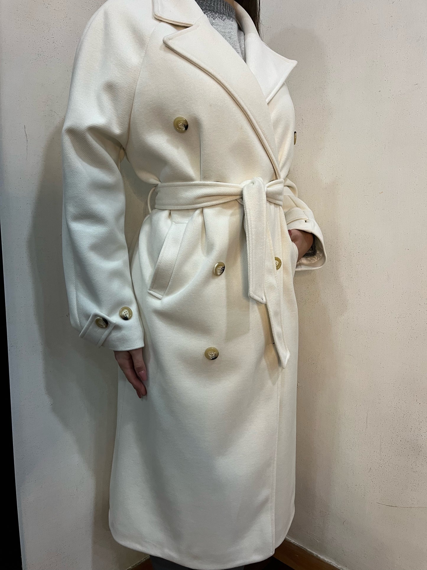 Cappotto Bianco