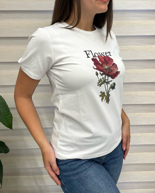 T-shirt Flower