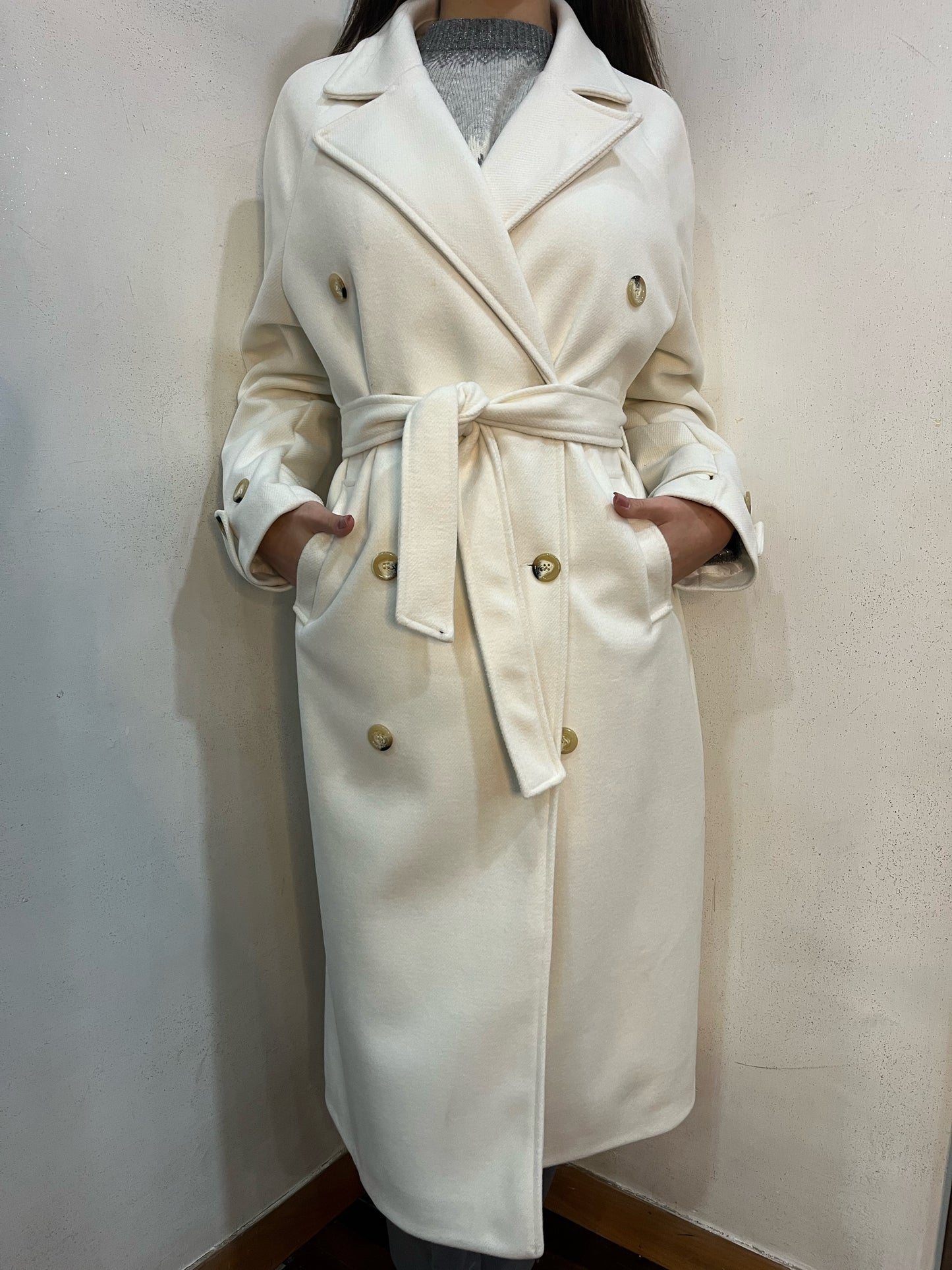 Cappotto Bianco